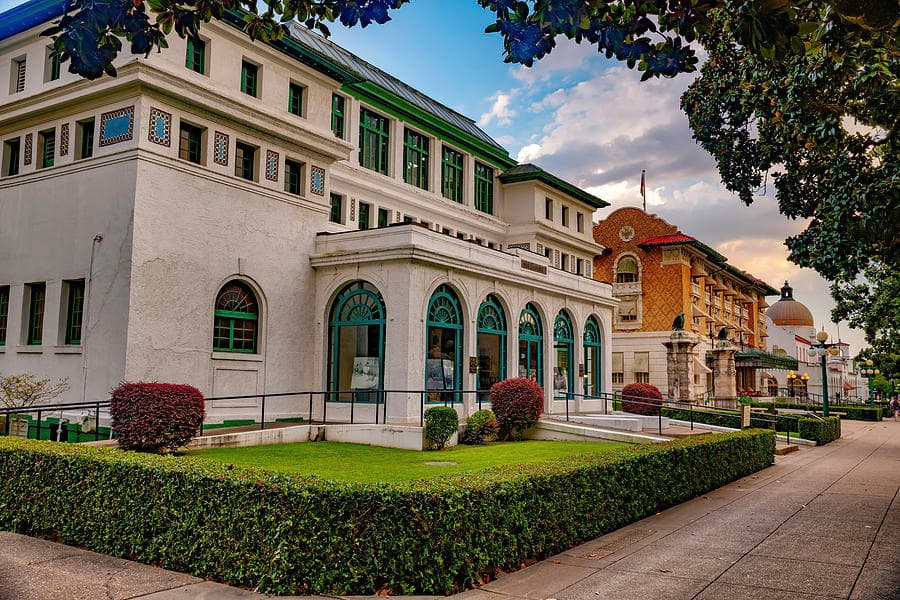 Bathhouse Row, Hot Springs National Park, Magic Springs