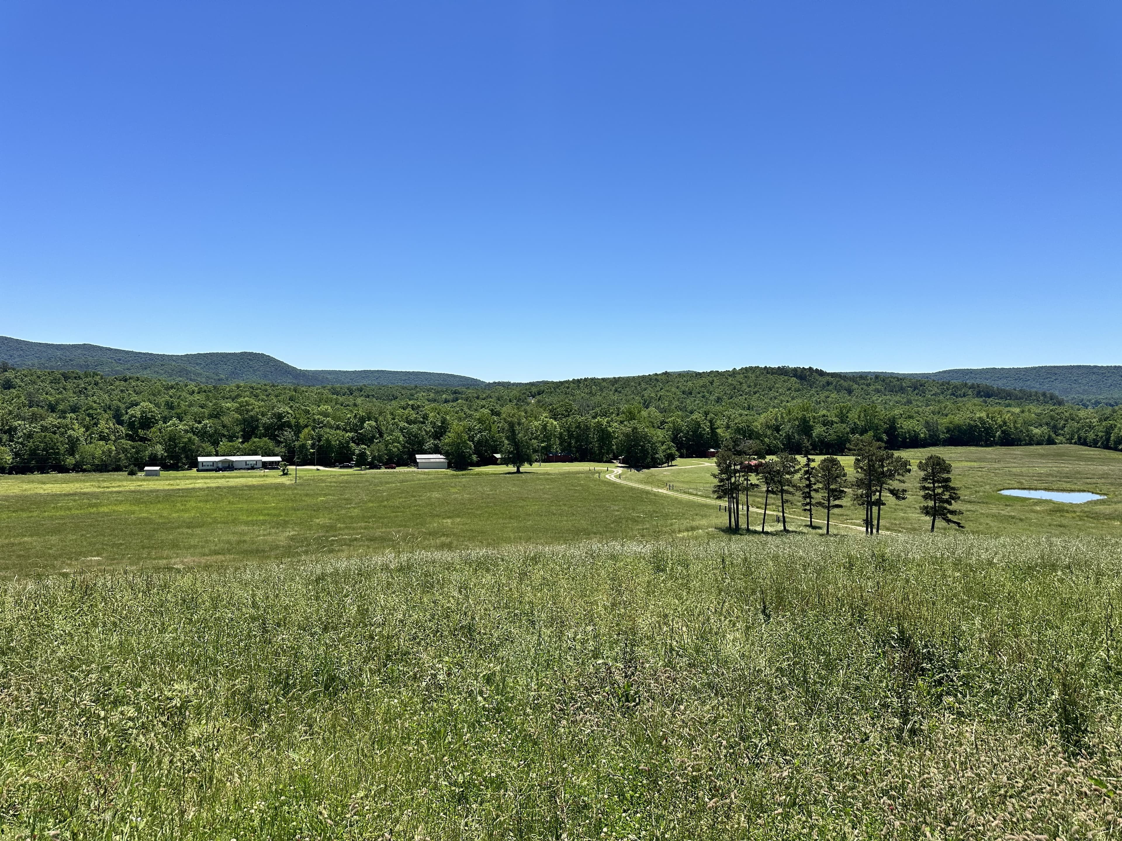 Faith Cabin Area View