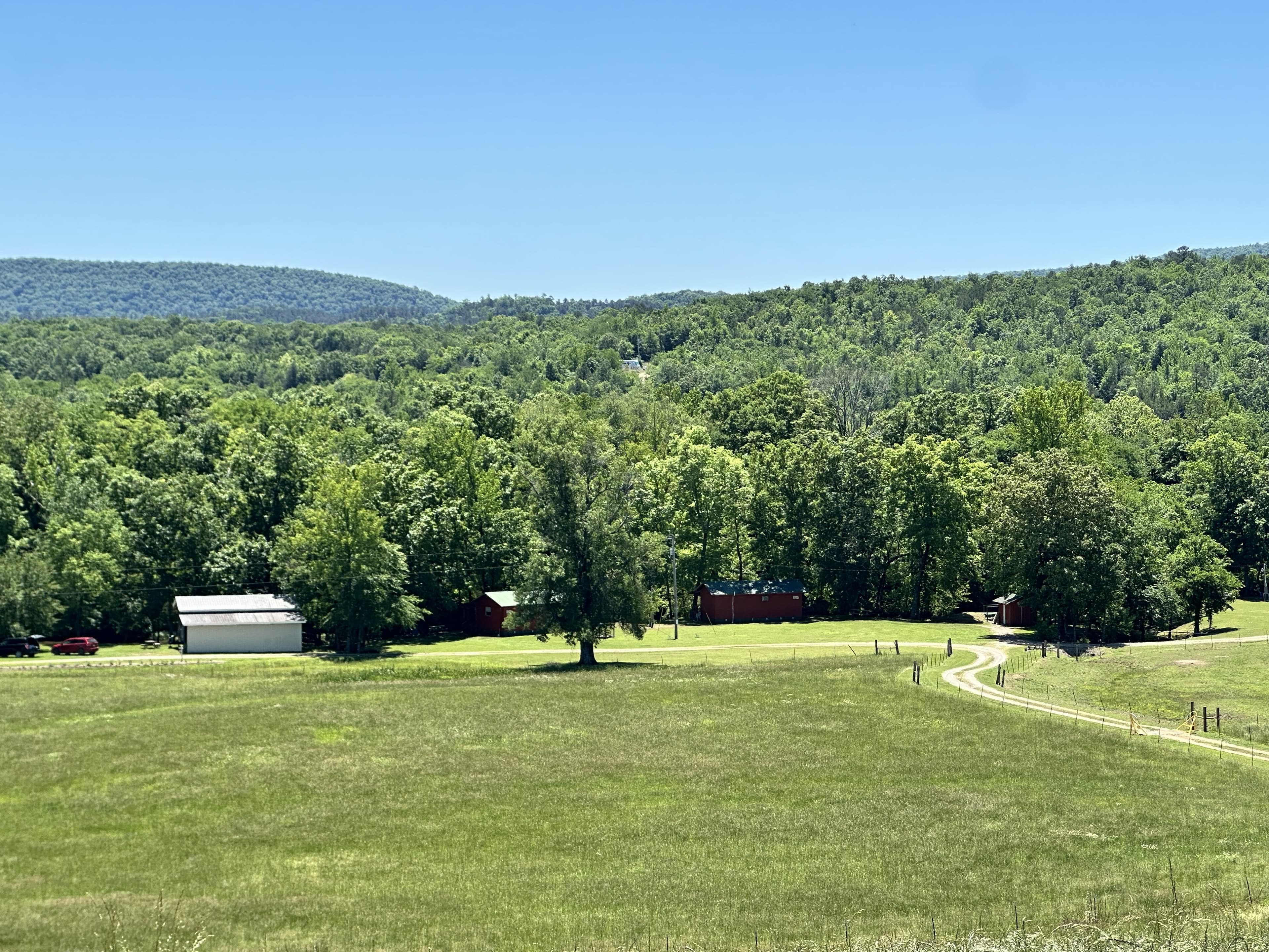 Faith Cabin Area View