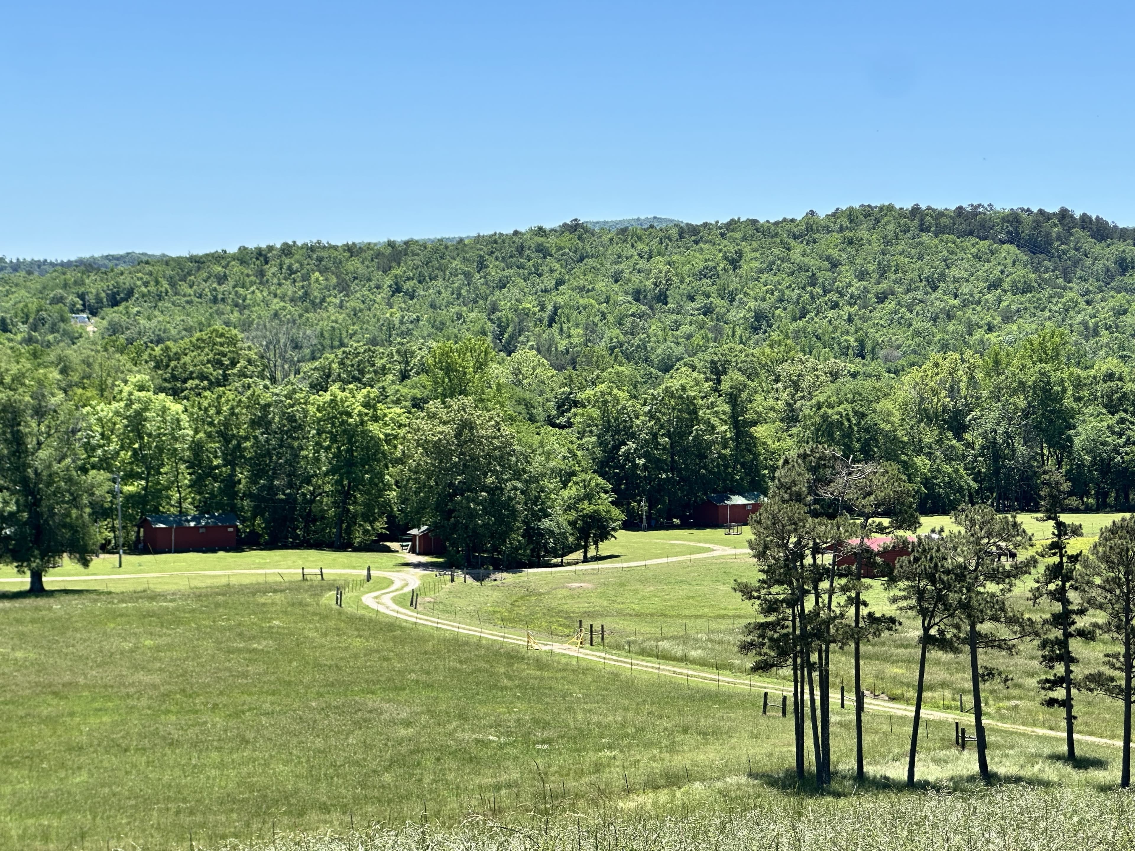 Faith Cabin Area View