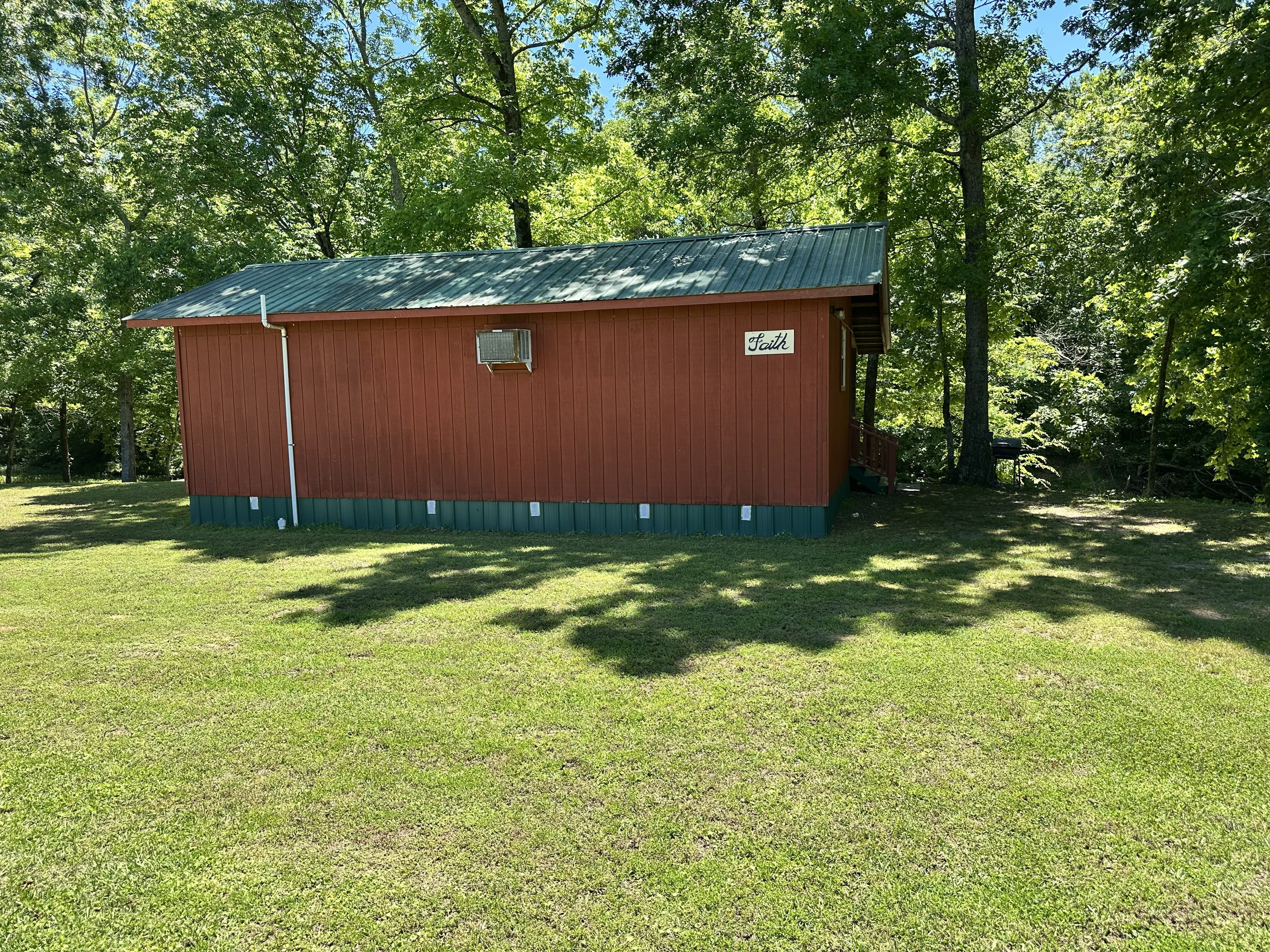 Faith Cabin at At Living Water Cabins