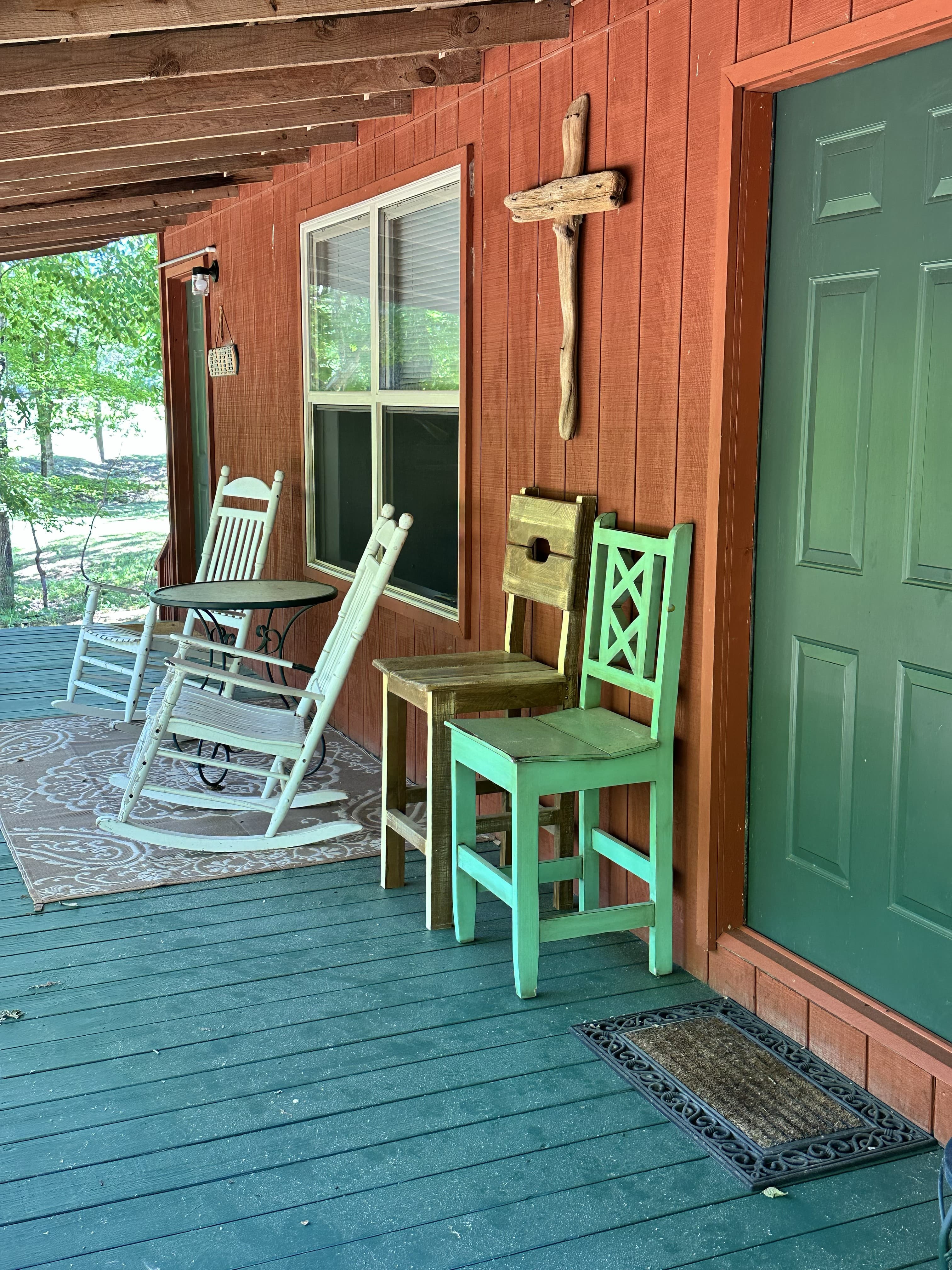 Faith Cabin at At Living Water Cabins