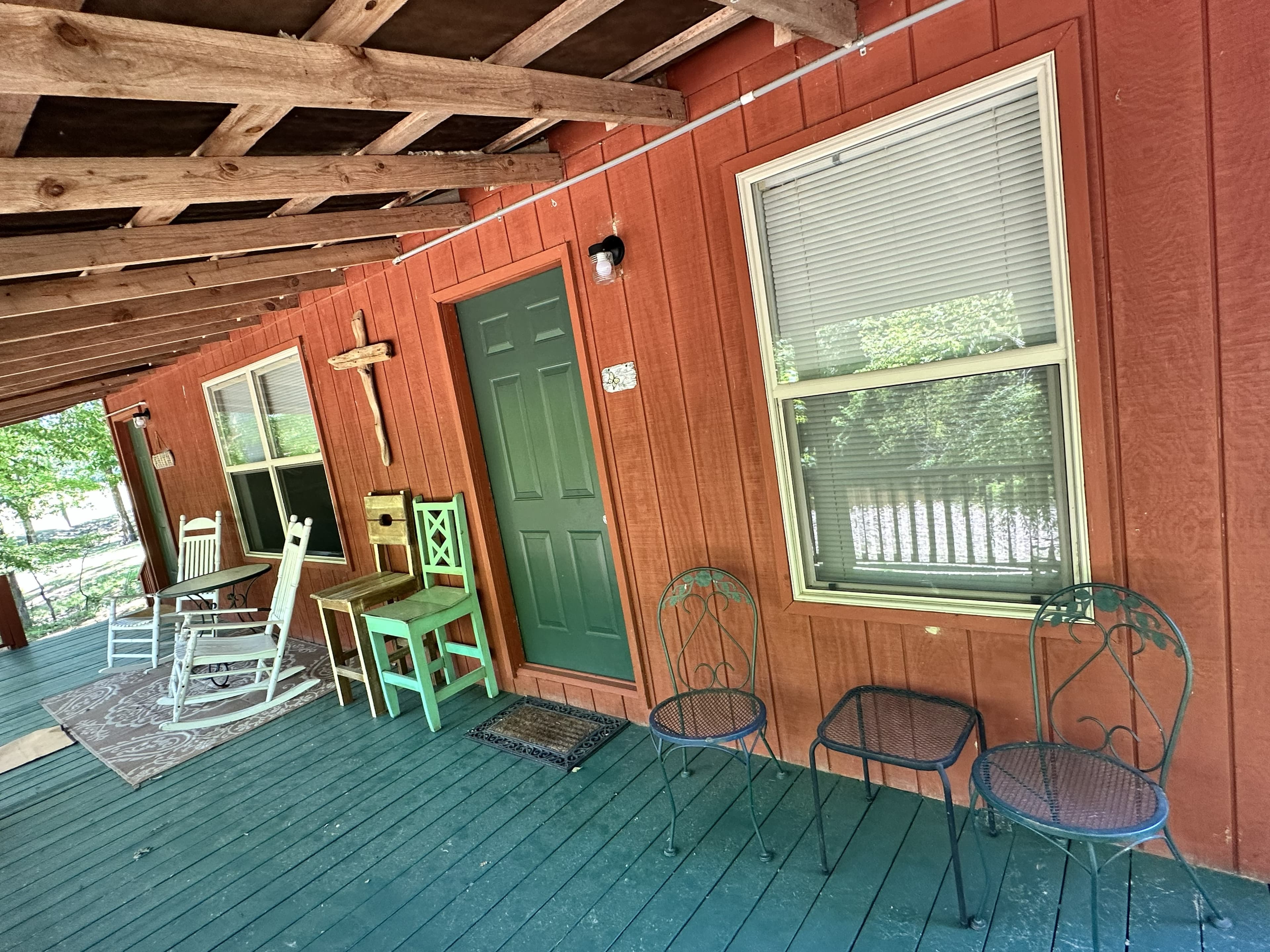 Faith Cabin at At Living Water Cabins