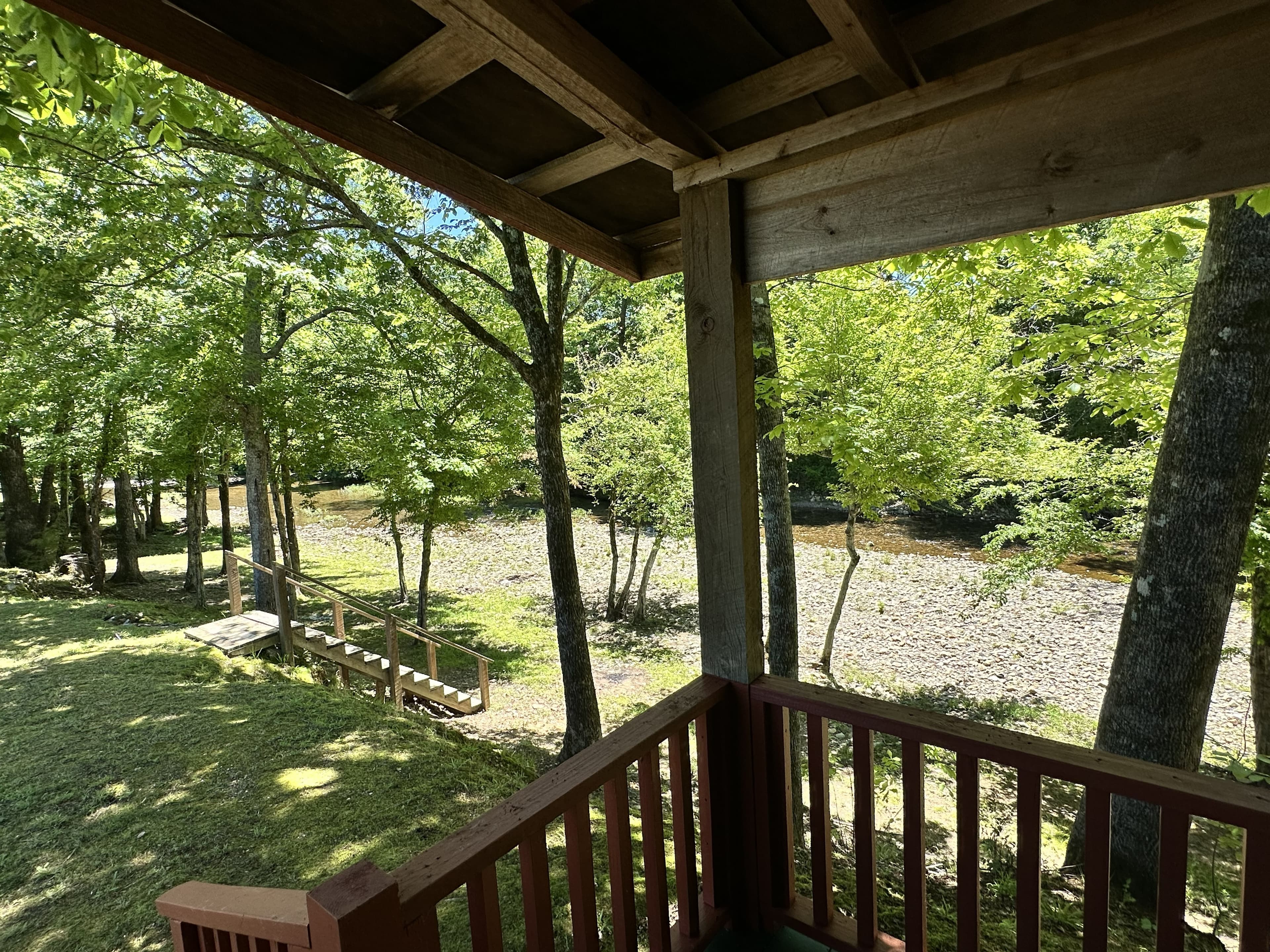 Faith Cabin at At Living Water Cabins