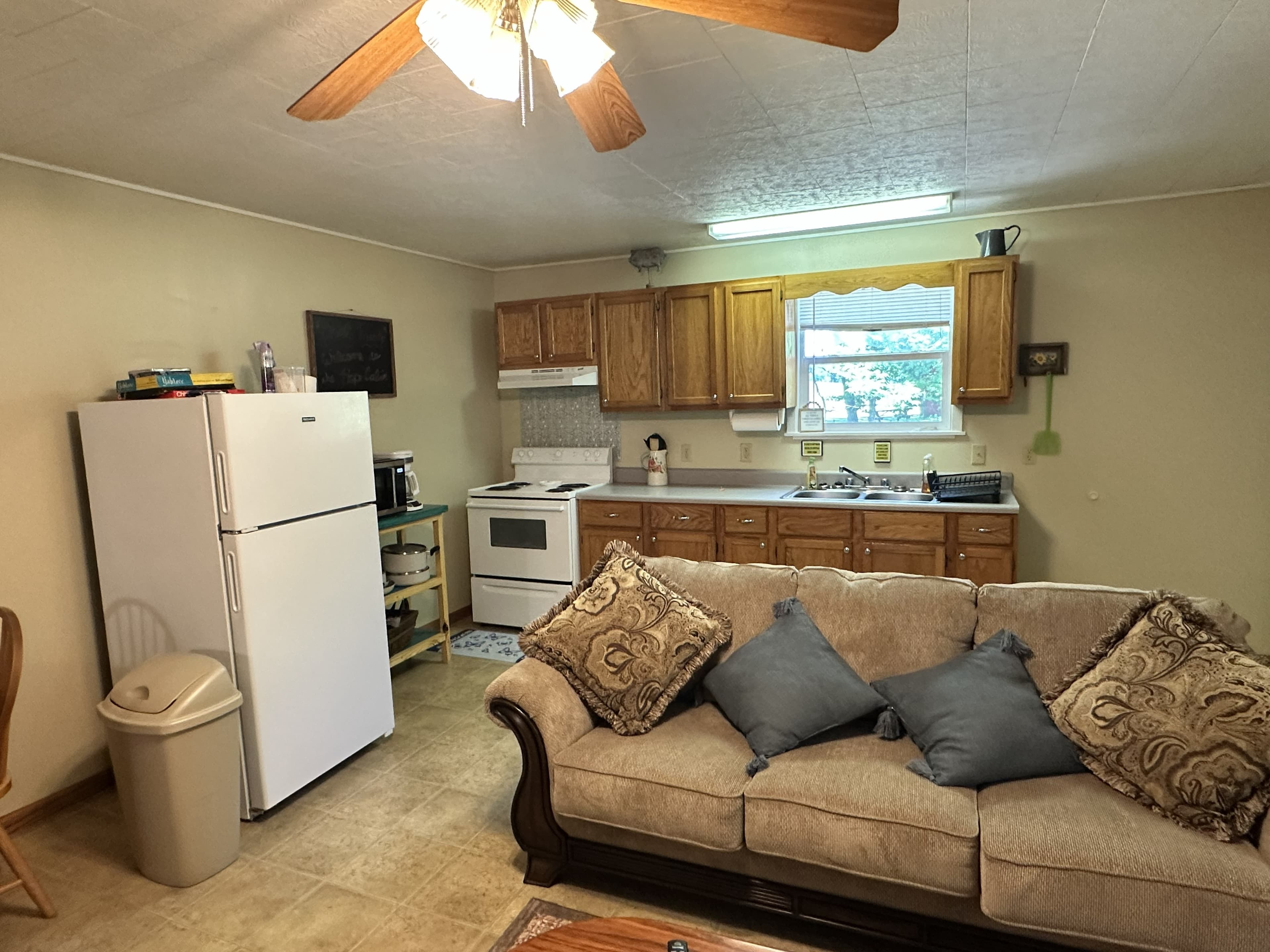 Hope Cabin Hope Livingroom