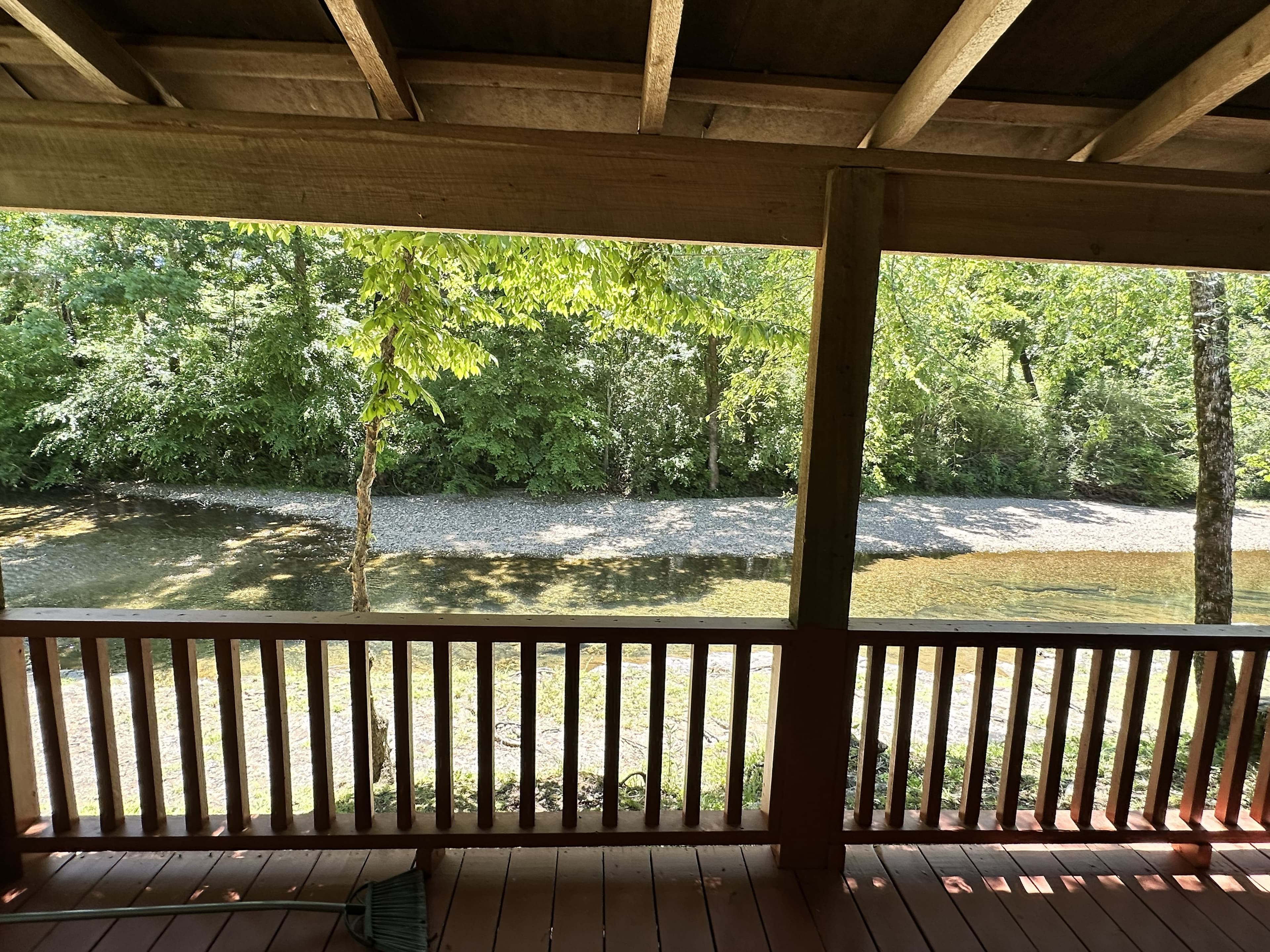 Hope Cabin Hope Porch