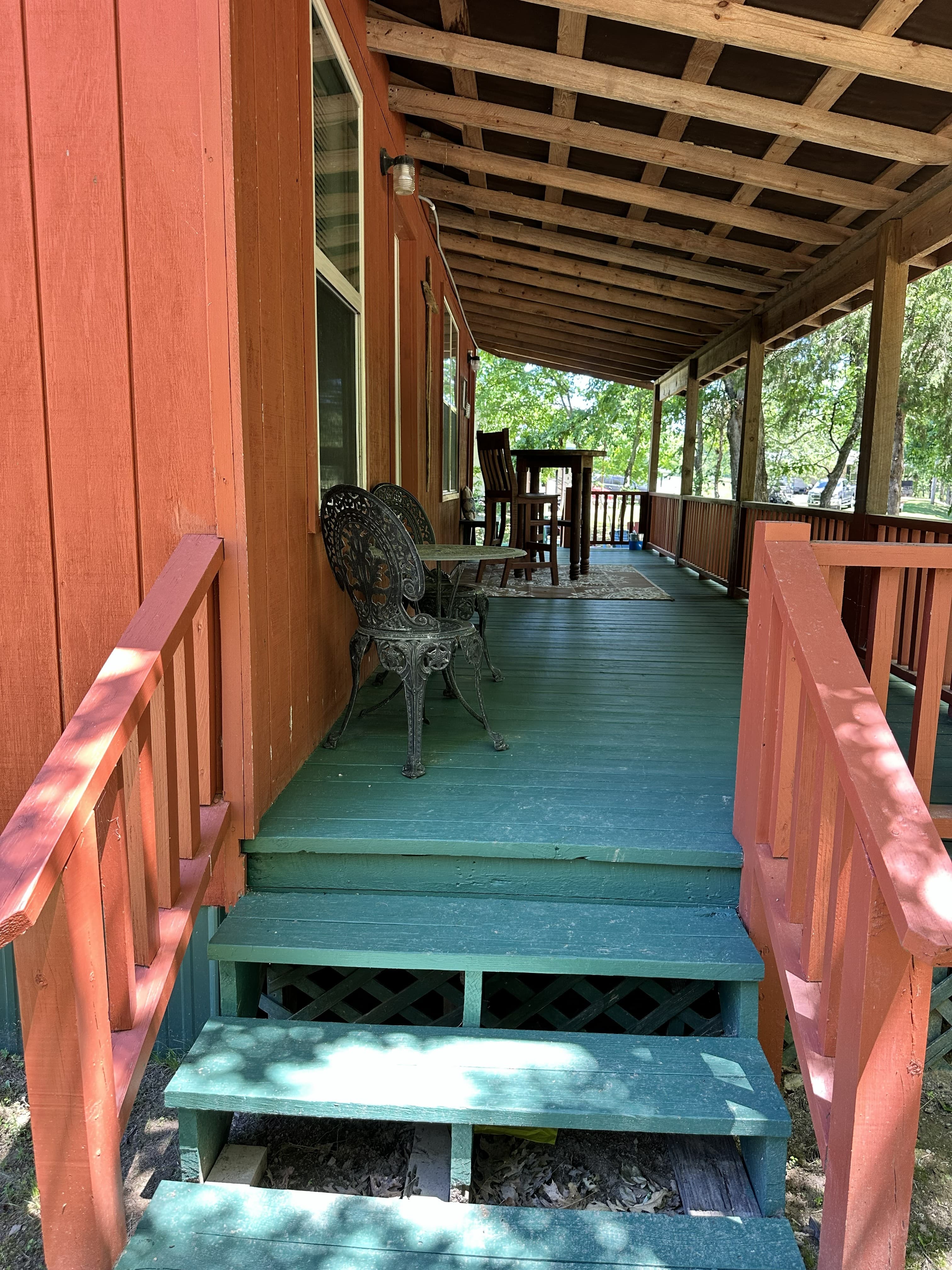 Love Cabin Love Porch