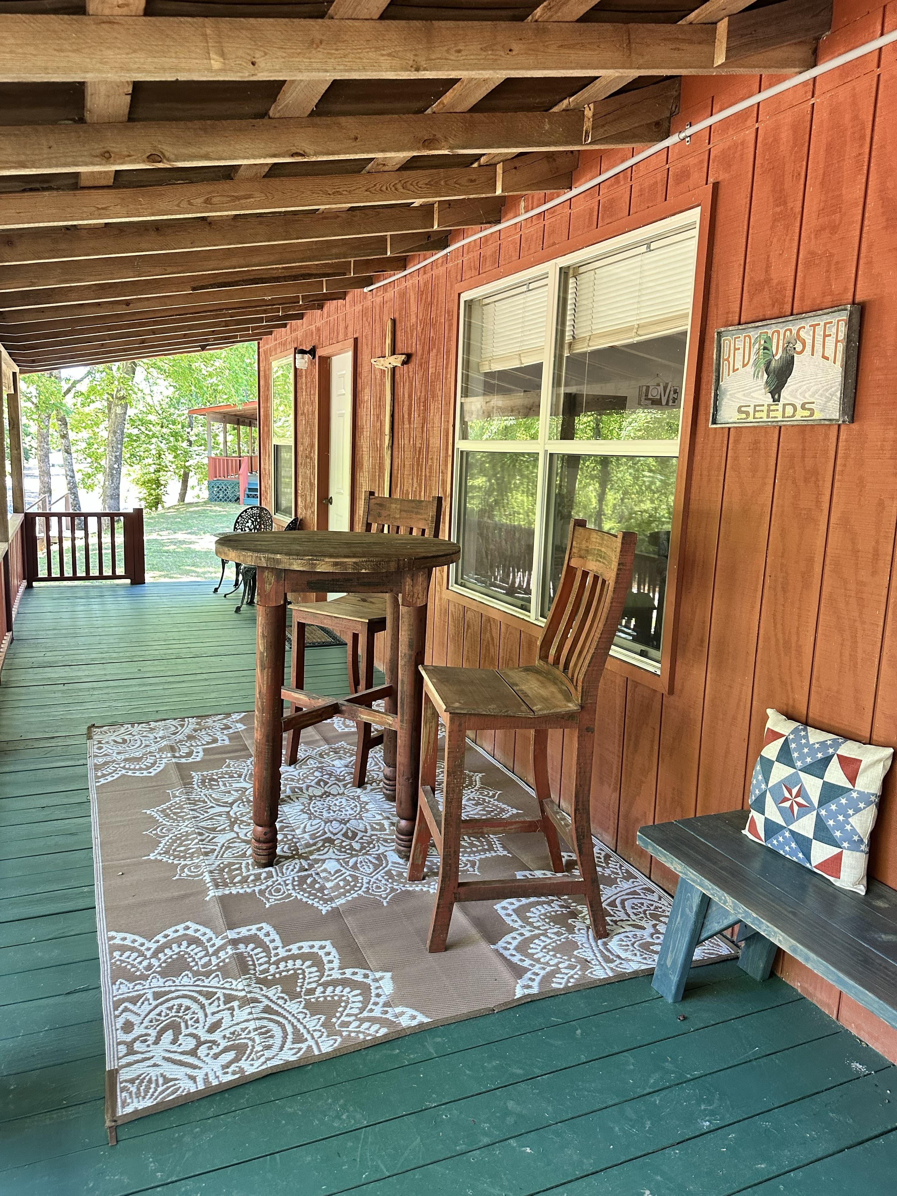 Love Cabin Love Porch