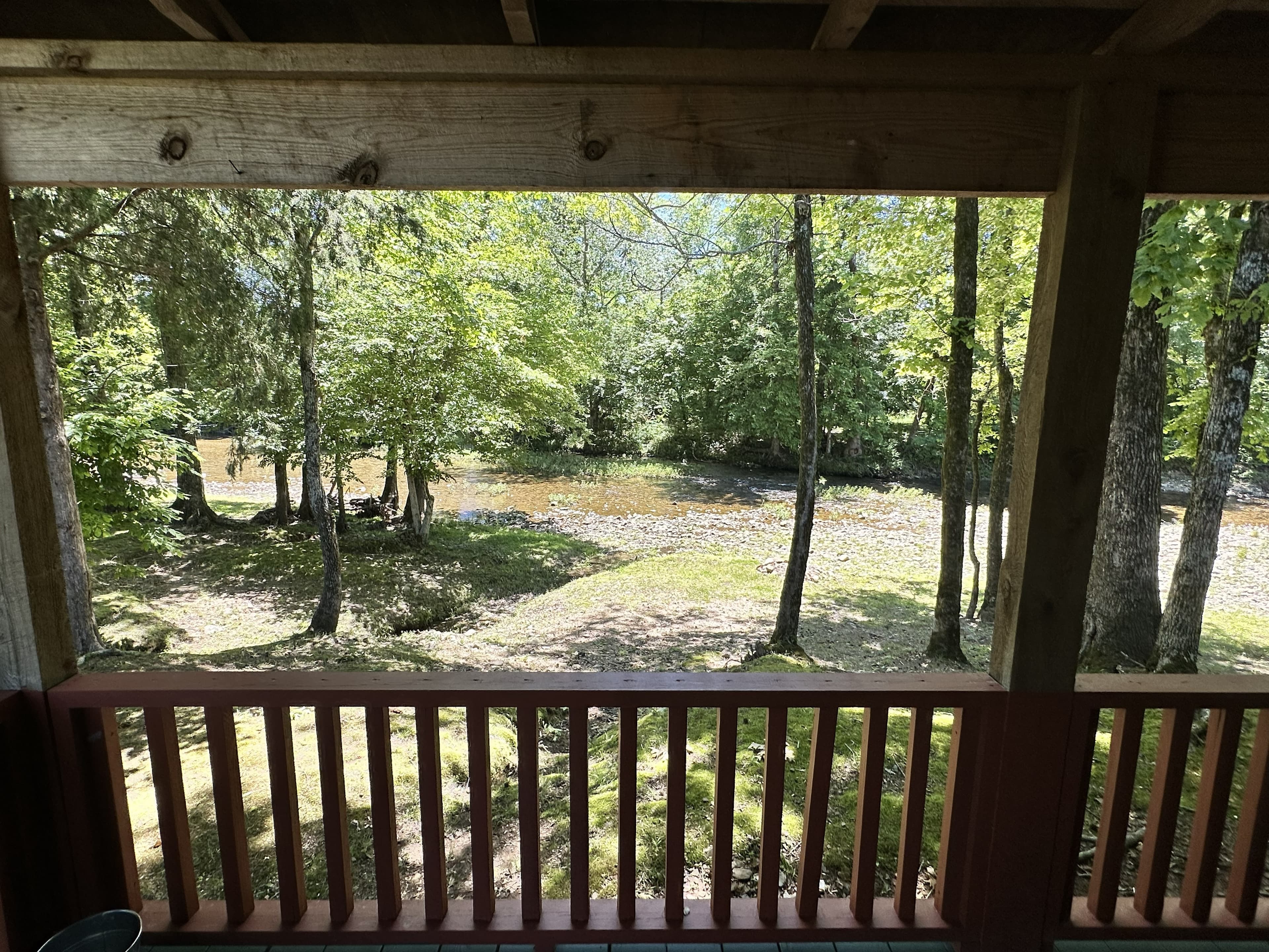 Love Cabin Love Porch