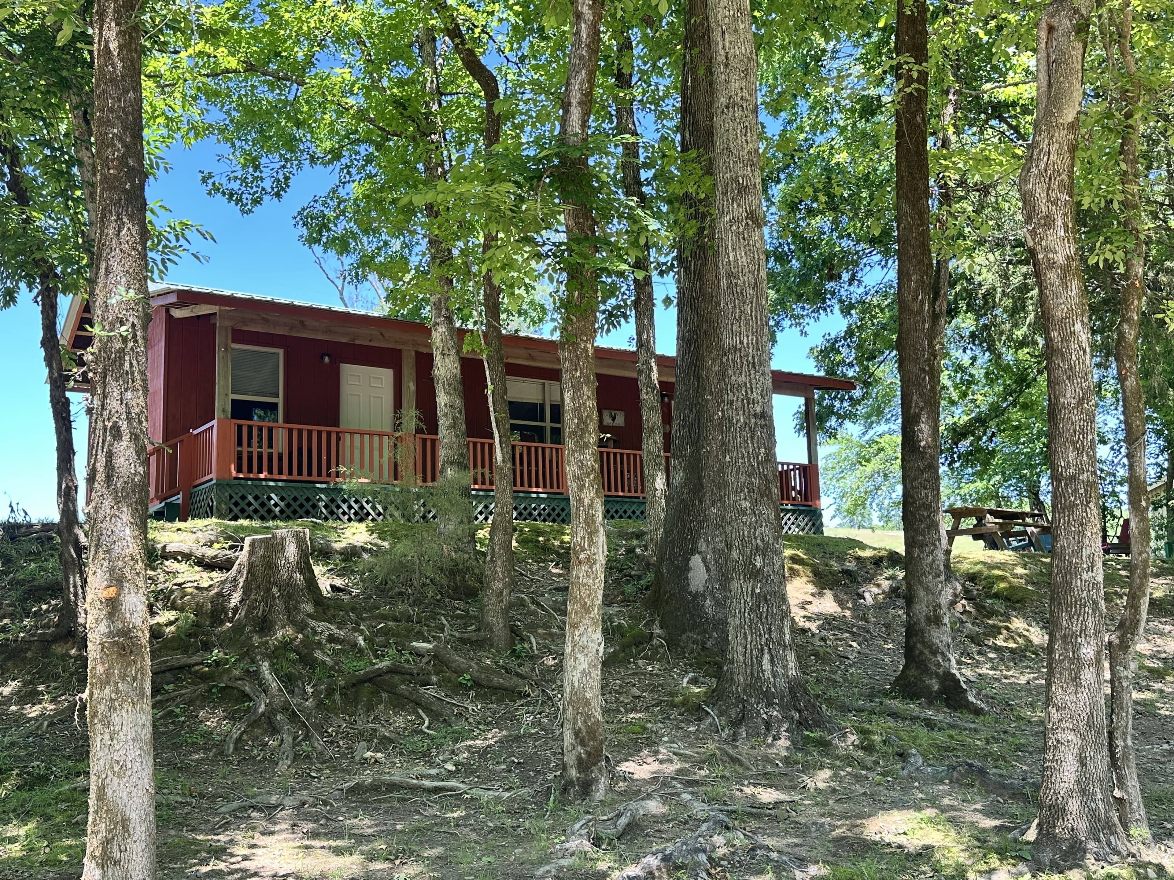 Love Cabin at At Living Water Cabins