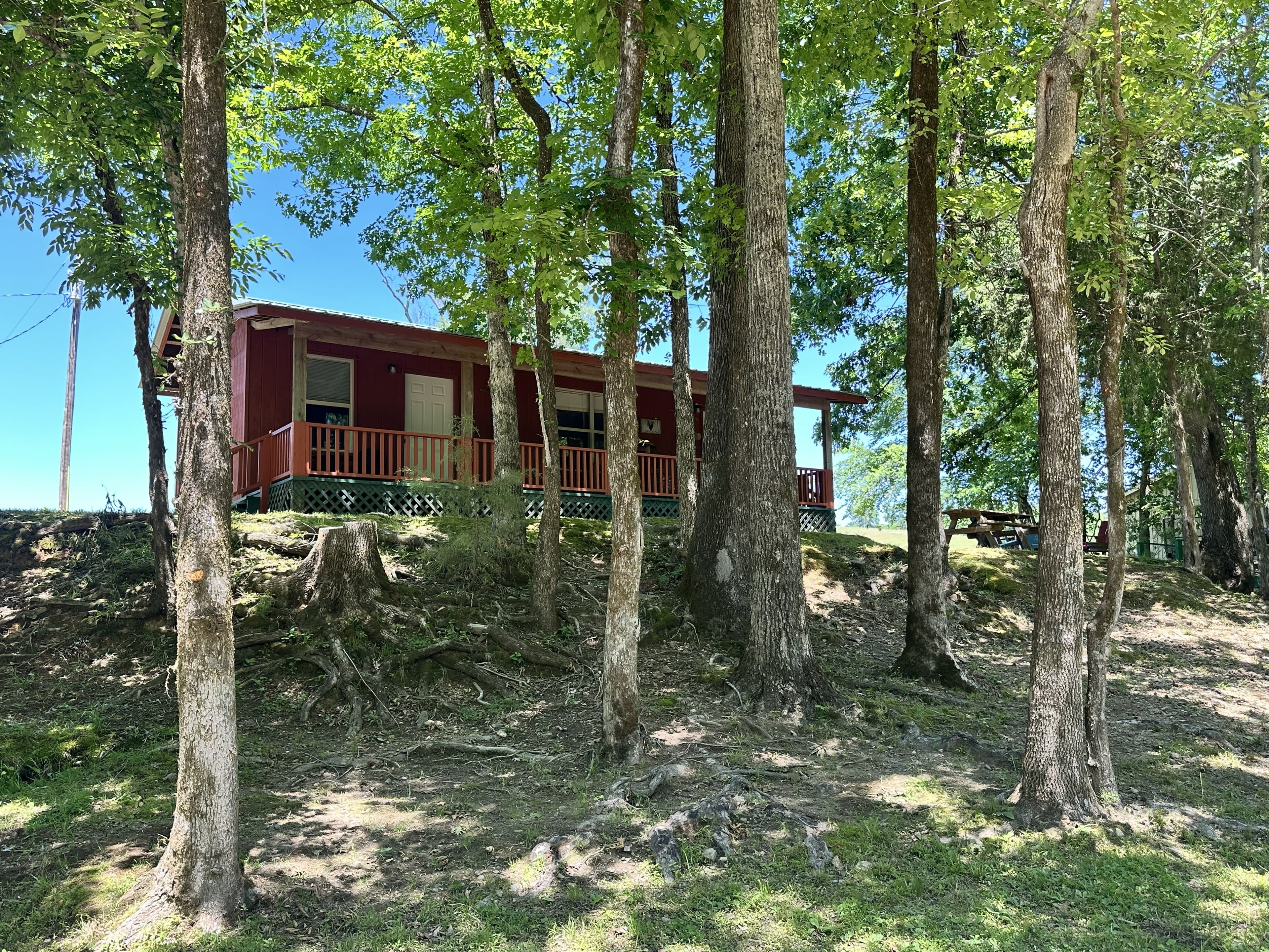 Love Cabin at At Living Water Cabins
