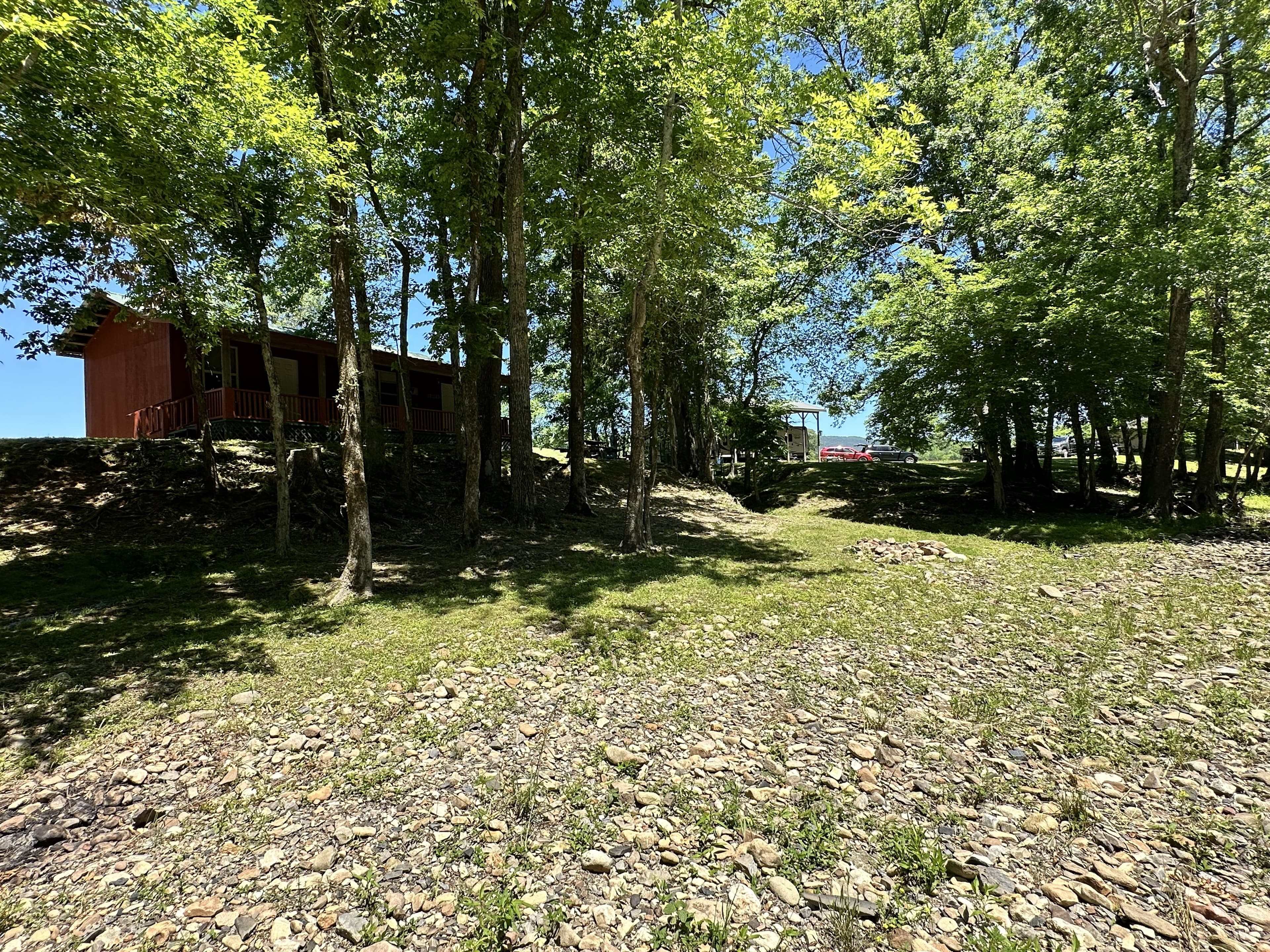 Love Cabin at At Living Water Cabins