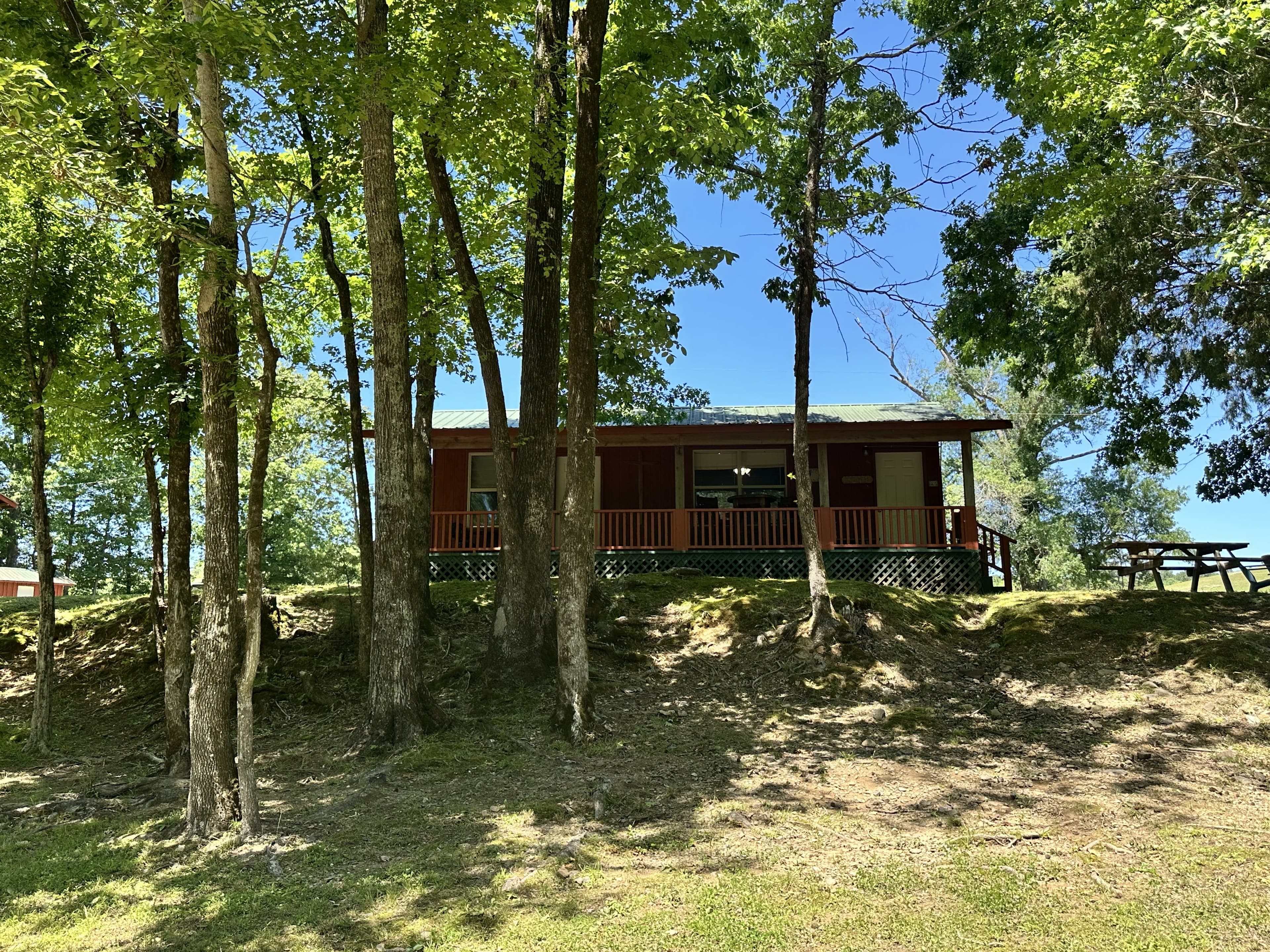 Love Cabin at At Living Water Cabins