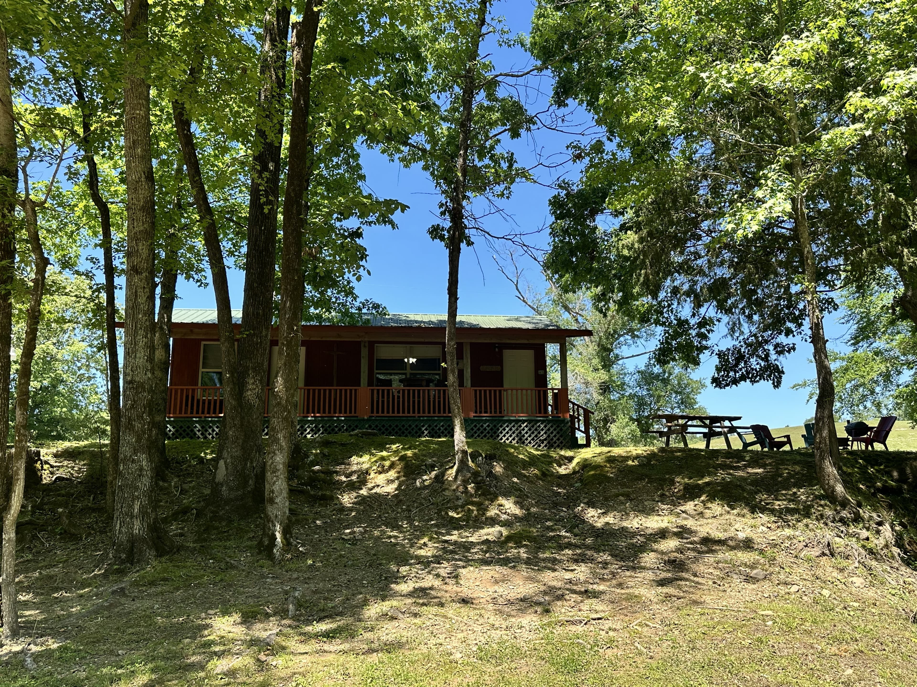 Love Cabin at At Living Water Cabins