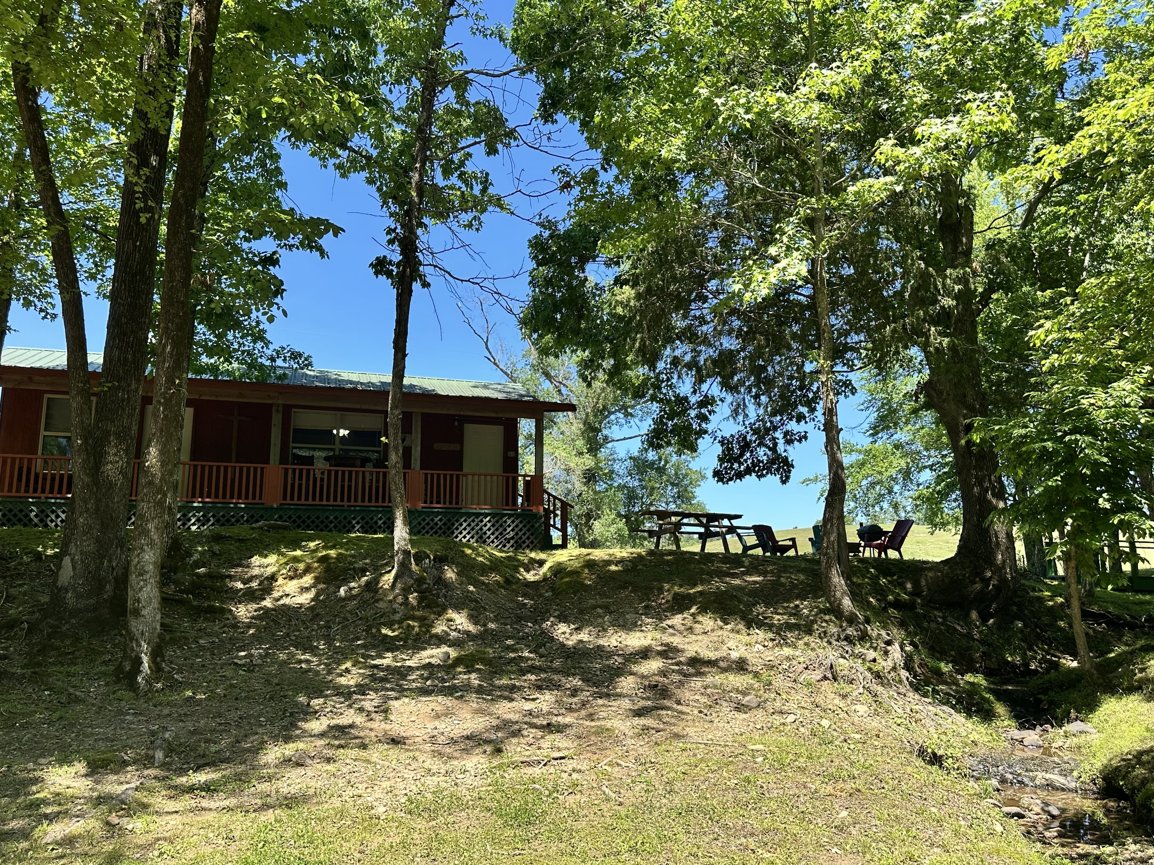 Love Cabin at At Living Water Cabins