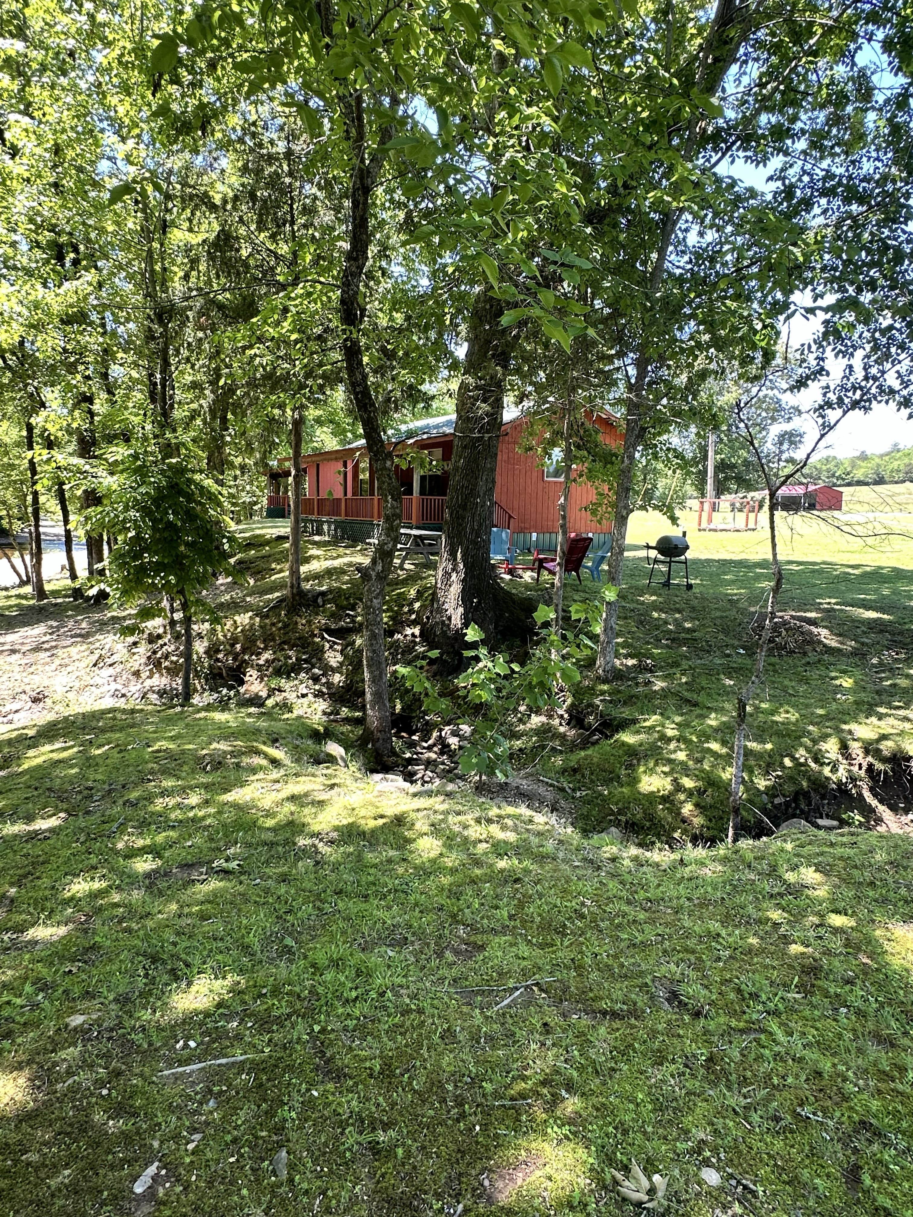 Love Cabin at At Living Water Cabins