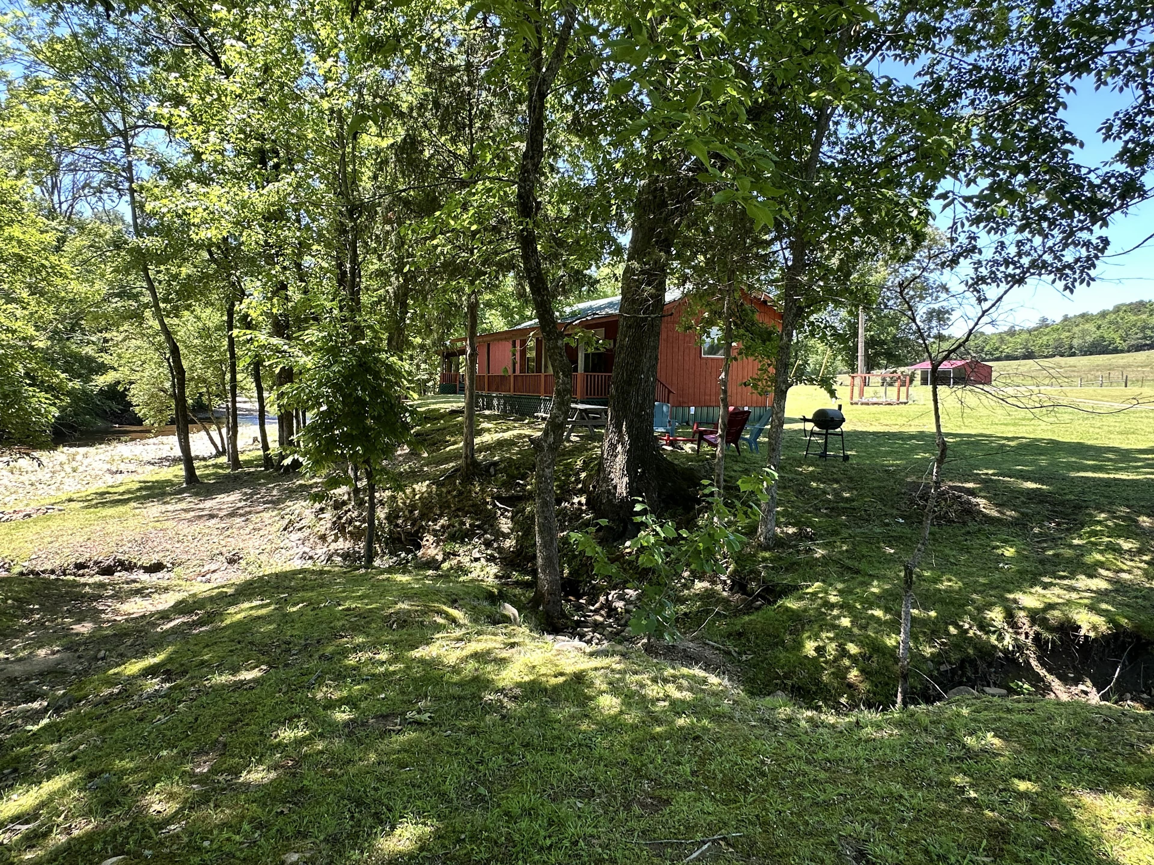 Love Cabin at At Living Water Cabins
