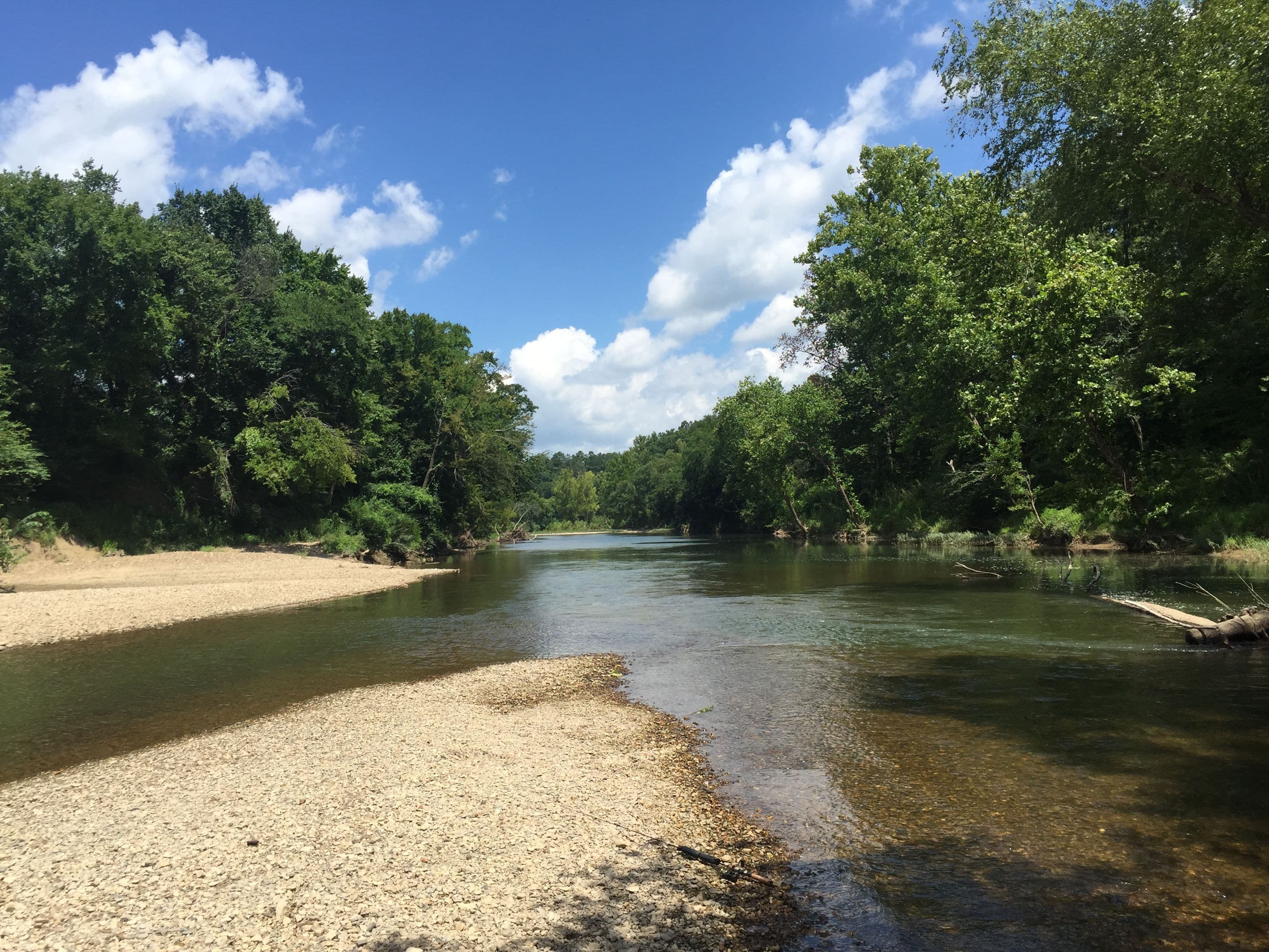 Caddo River, Glenwood, and Murfreesboro