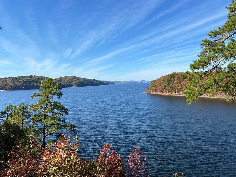 Mount Ida, Lake Ouachita, and the Ouachita River