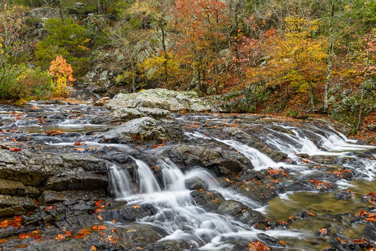 Little Missouri Falls, Queen Wilhelmina, and ATV Country